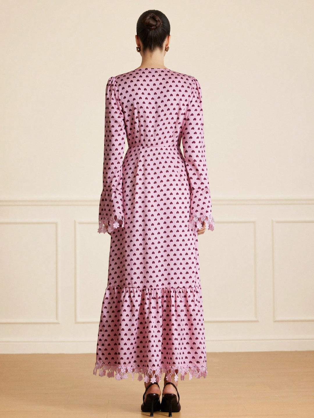 Rochie maxi SHEIN, mix culori