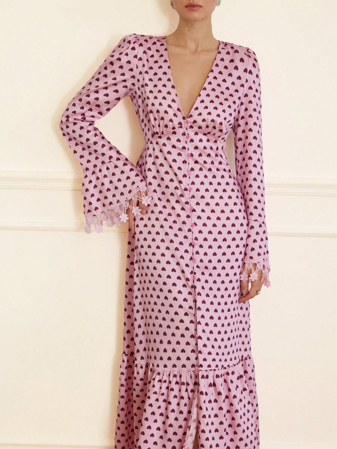 Rochie maxi SHEIN, mix culori