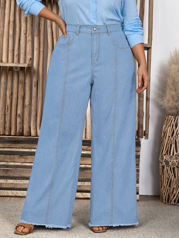 Jeans SHEIN, albastru