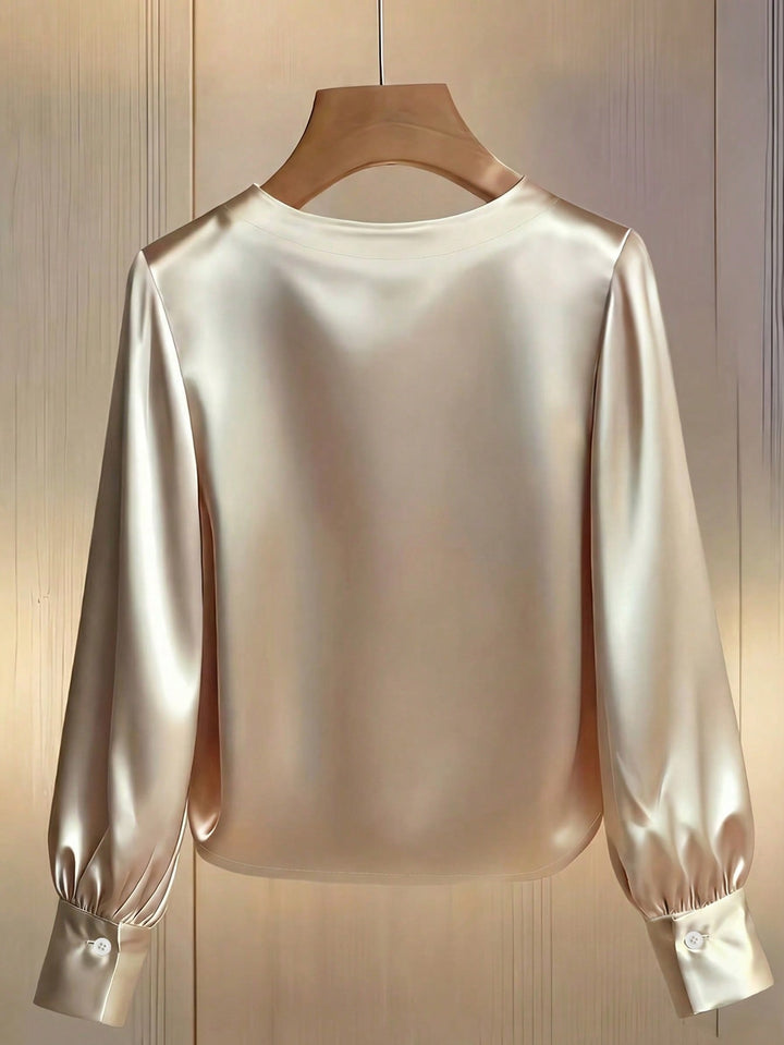 Tricou SHEIN, auriu