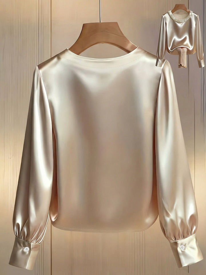 Tricou SHEIN, auriu