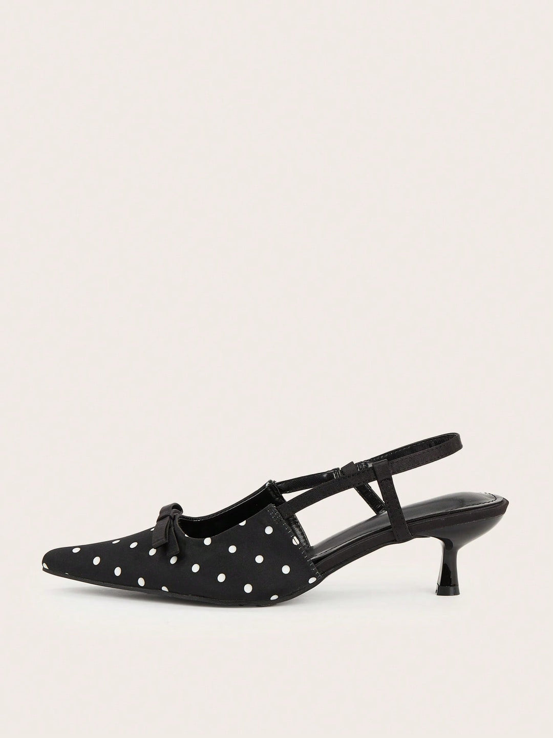 Pantofi cu toc SHEIN, negru