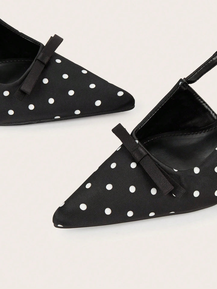 Pantofi cu toc SHEIN, negru