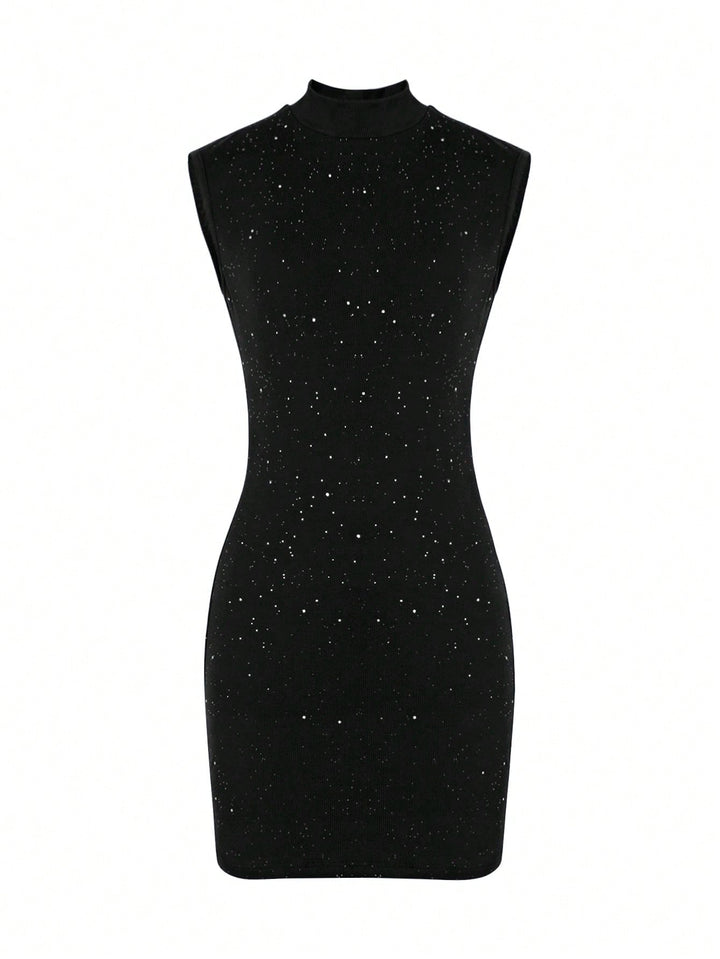 Rochie scurtă SHEIN, negru