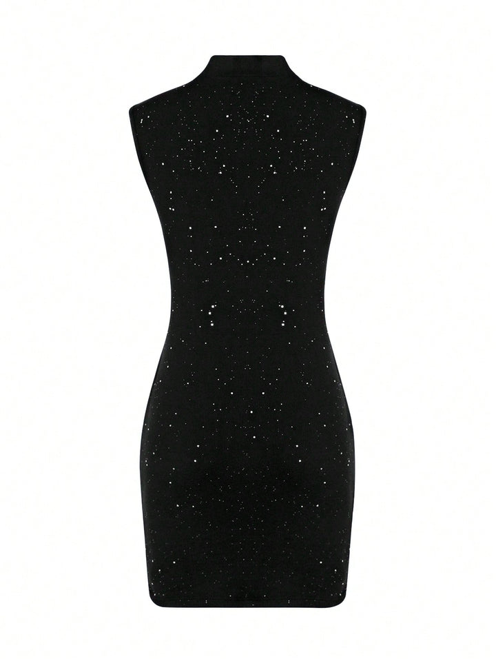 Rochie scurtă SHEIN, negru