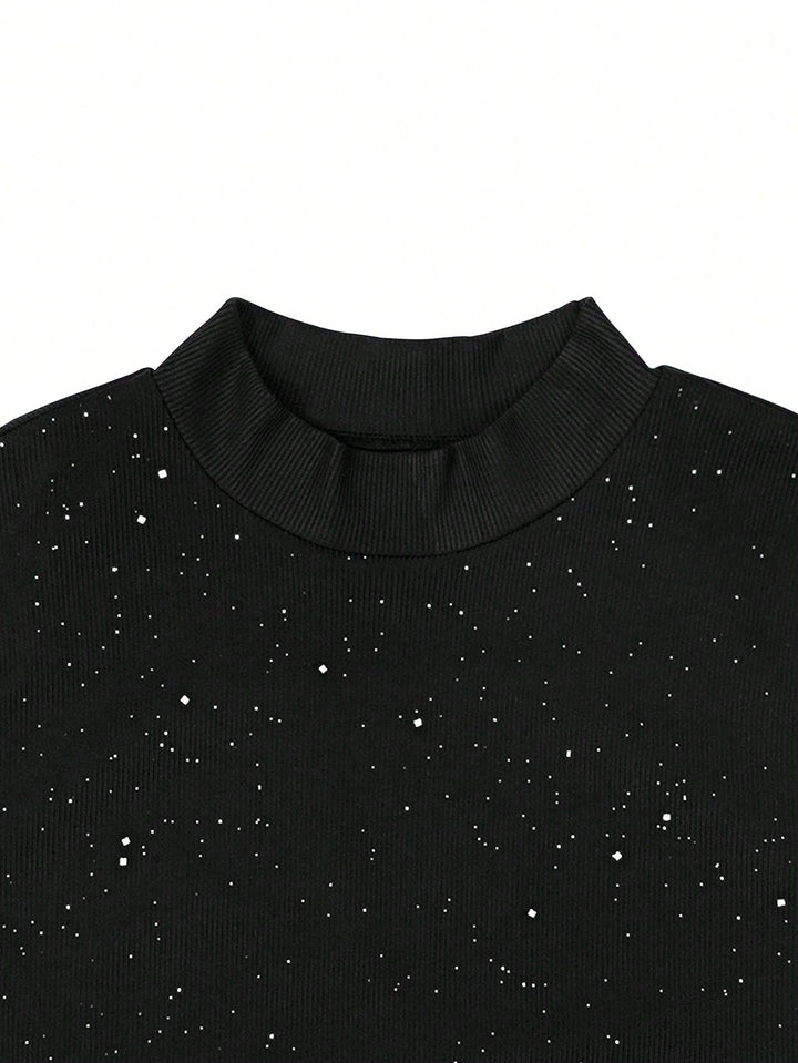 Rochie scurtă SHEIN, negru