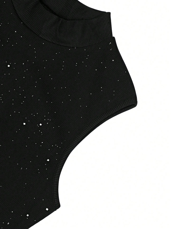 Rochie scurtă SHEIN, negru