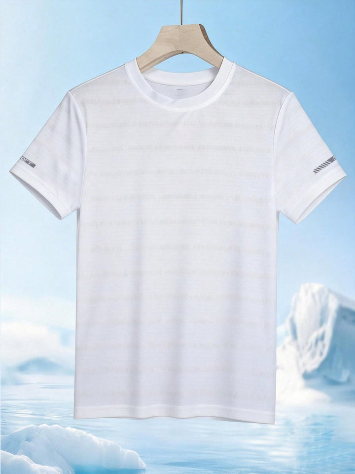 Tricou casual SHEIN, alb