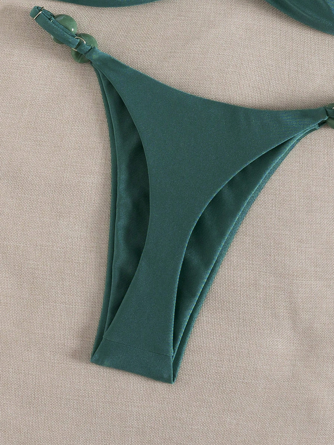 Set bikini SHEIN, kaki