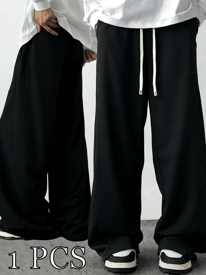 Pantalon SHEIN, negru