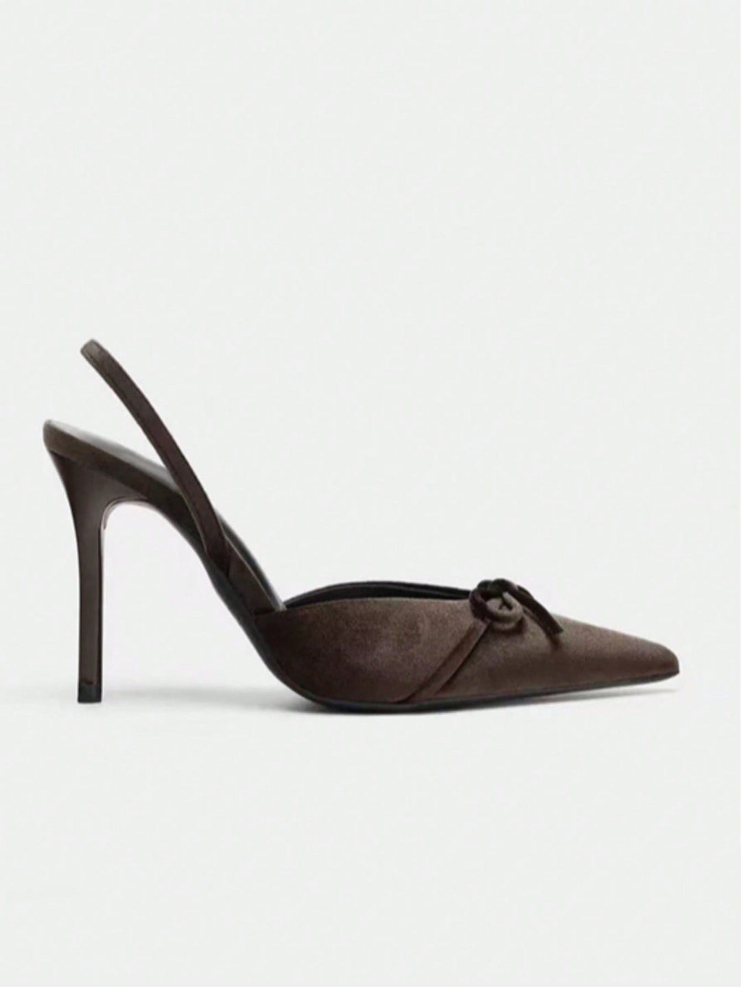 Pantofi cu toc SHEIN, maro