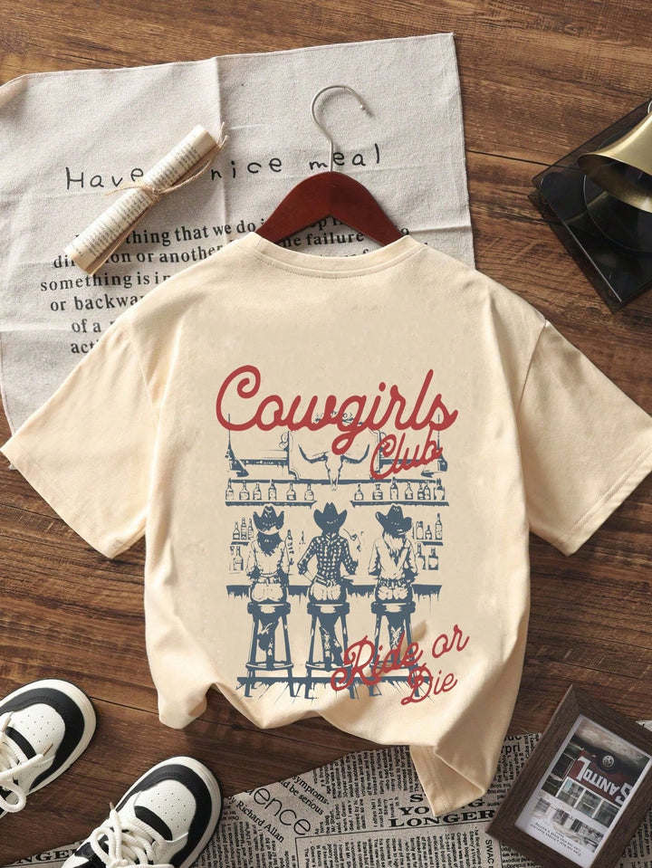 Tricou SHEIN, bej