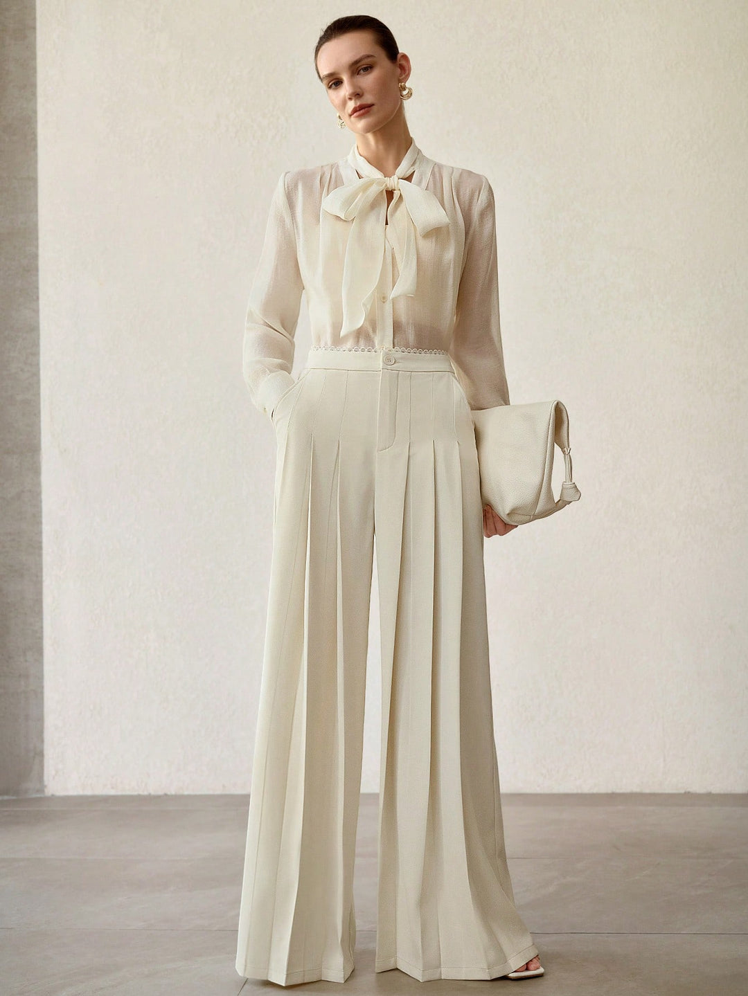 Bluza SHEIN, bej