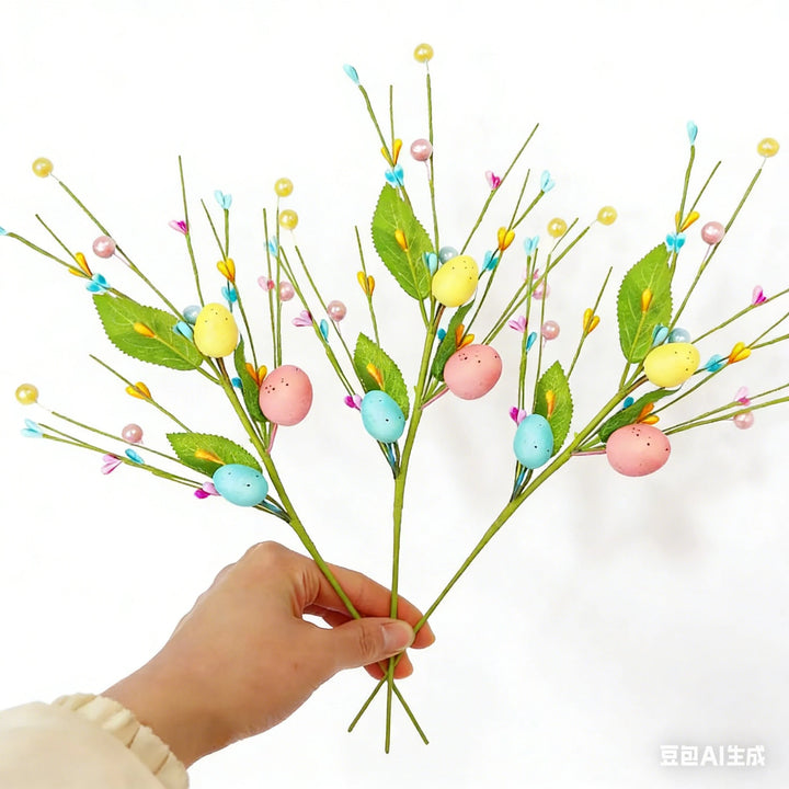 Set plante artificiale SHEIN, mix culori