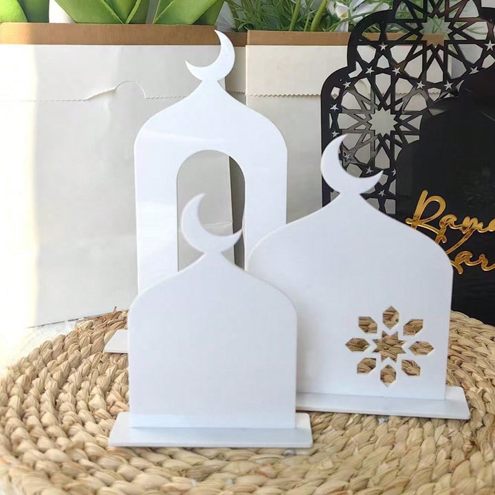 Ornament acrilic islamic SHEIN, mix culori
