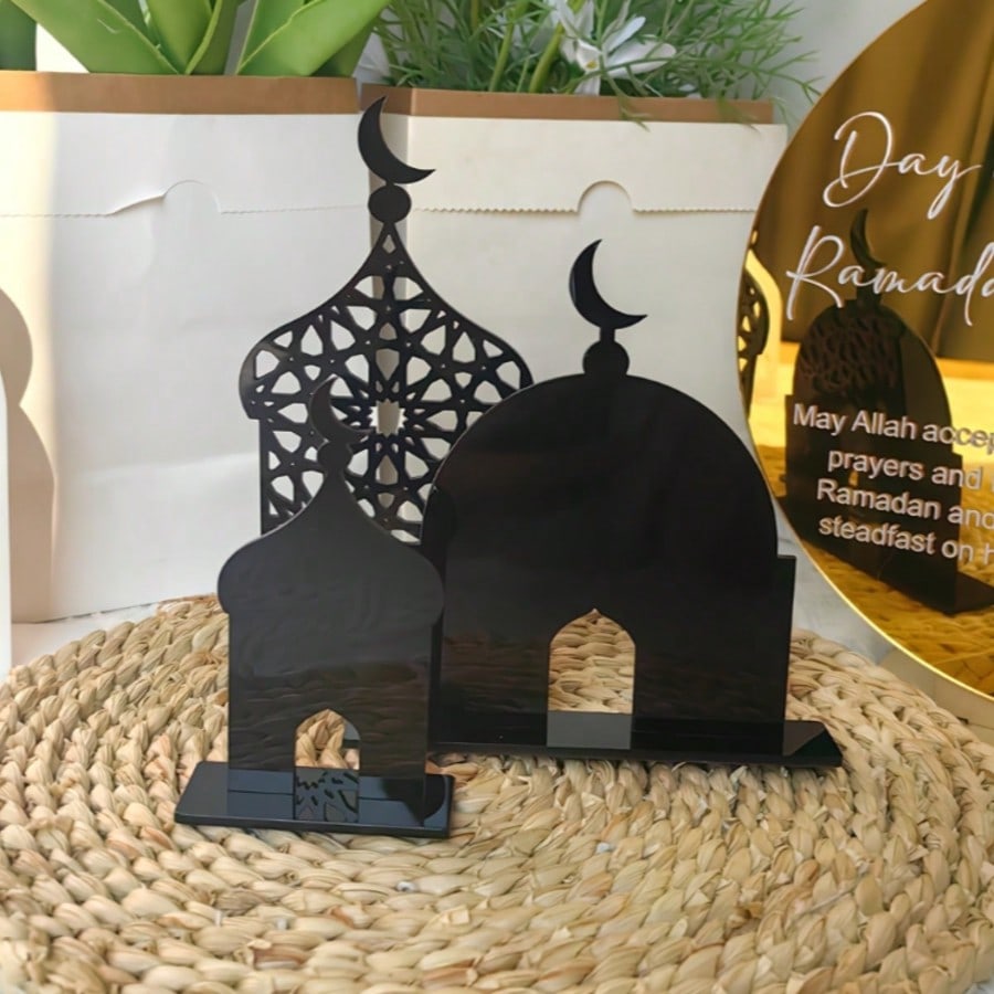 Ornament acrilic islamic SHEIN, mix culori