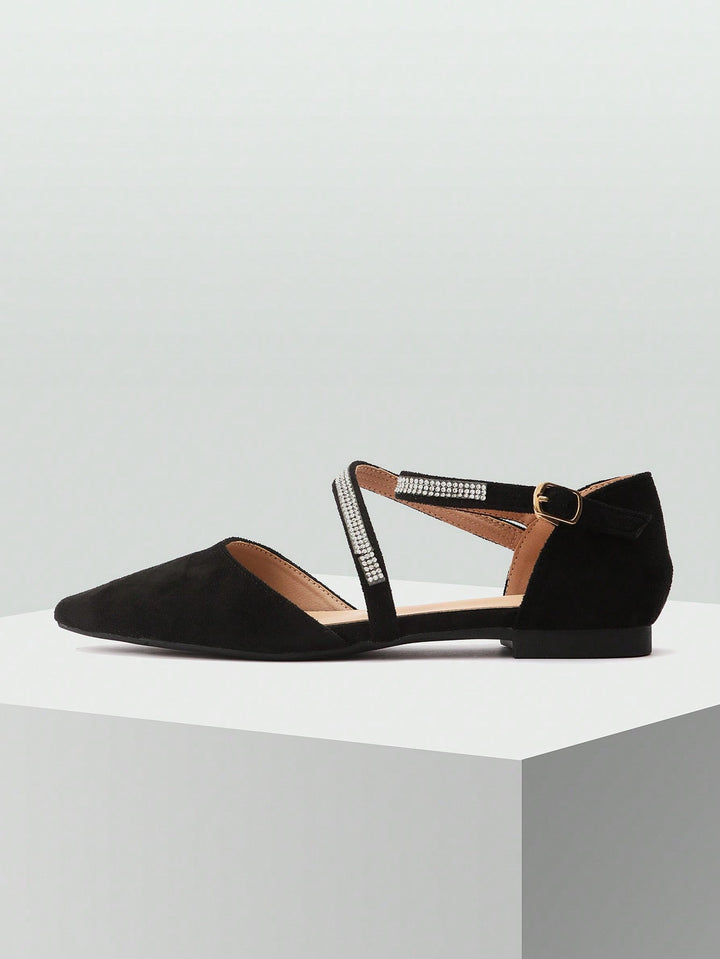 Balerini SHEIN, negru