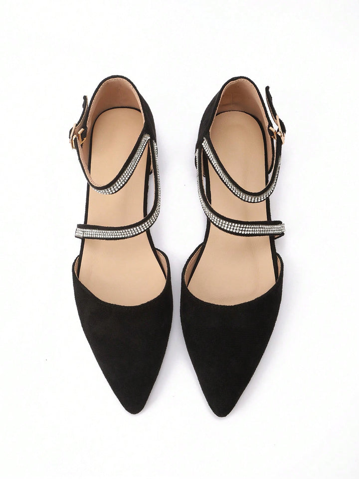 Balerini SHEIN, negru
