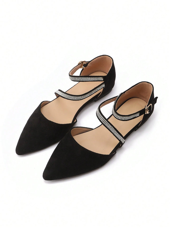 Balerini SHEIN, negru