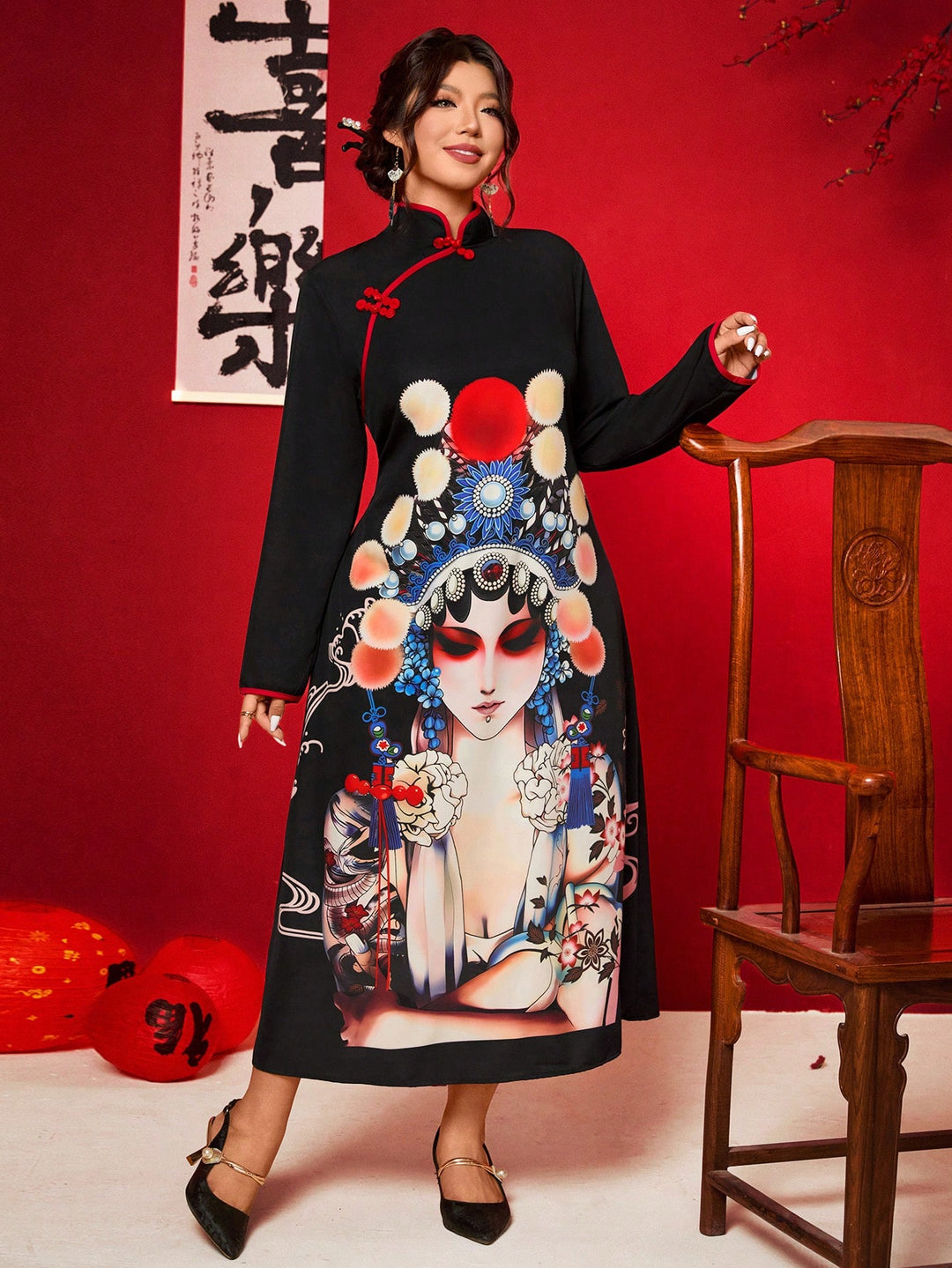 Rochie SHEIN, negru