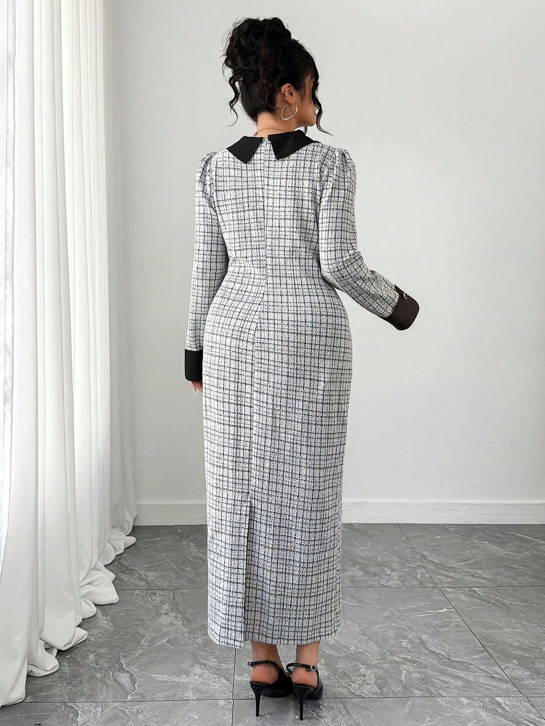 Rochie SHEIN, alb