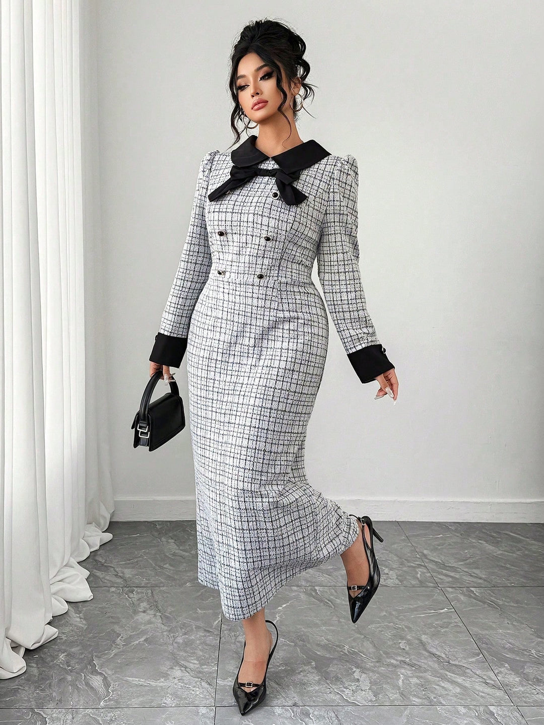 Rochie SHEIN, alb