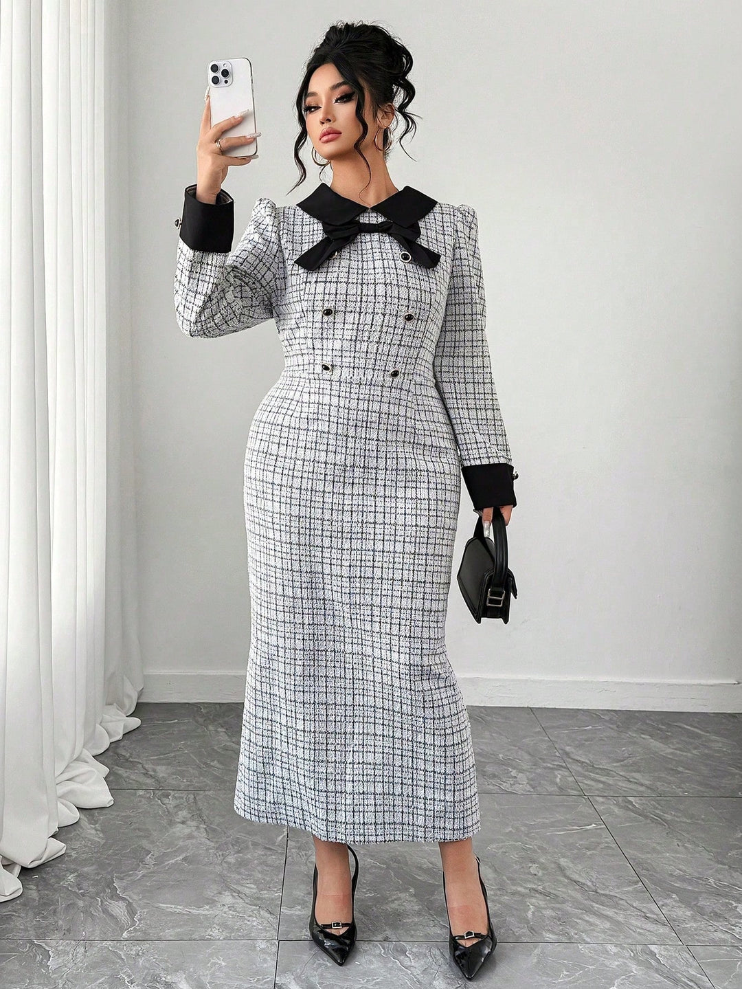 Rochie SHEIN, alb