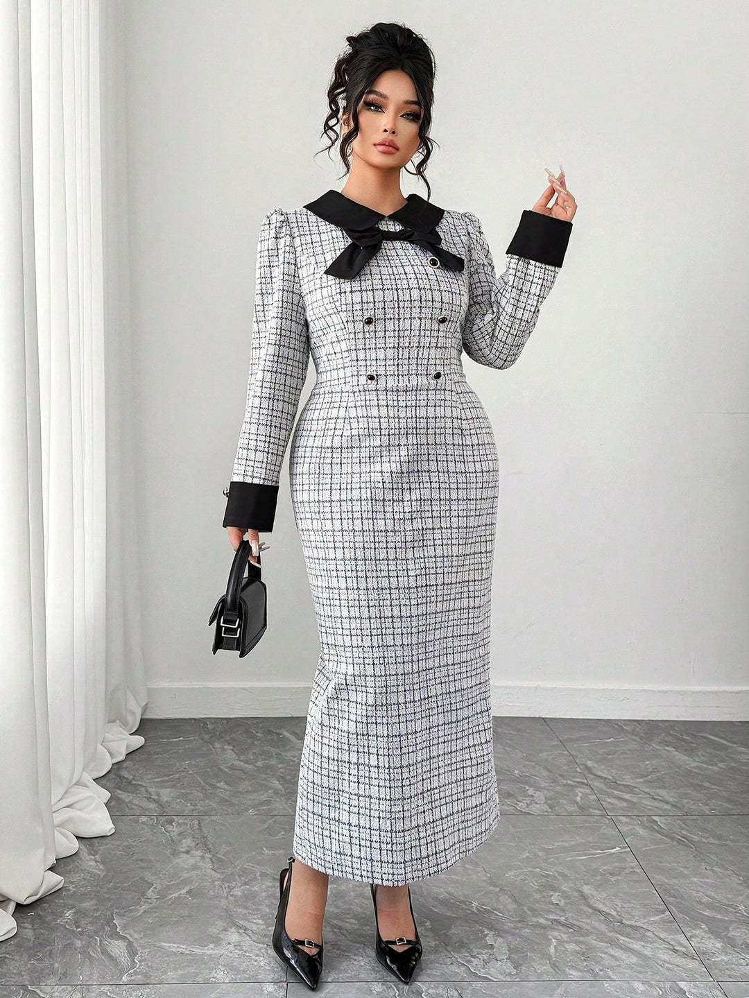 Rochie SHEIN, alb