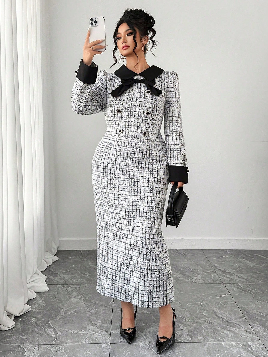 Rochie SHEIN, alb