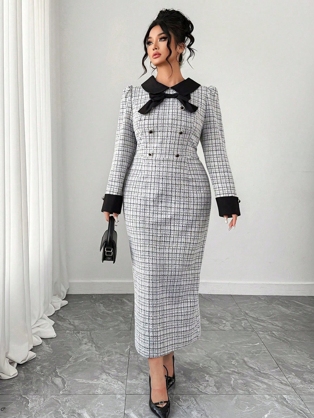 Rochie SHEIN, alb