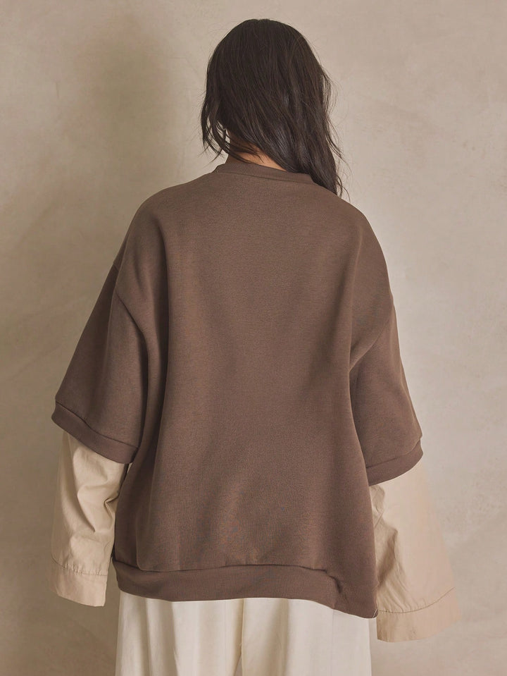 Hanorac SHEIN, mix culori