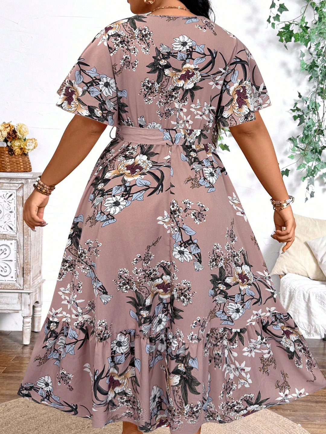 Rochie SHEIN, roz