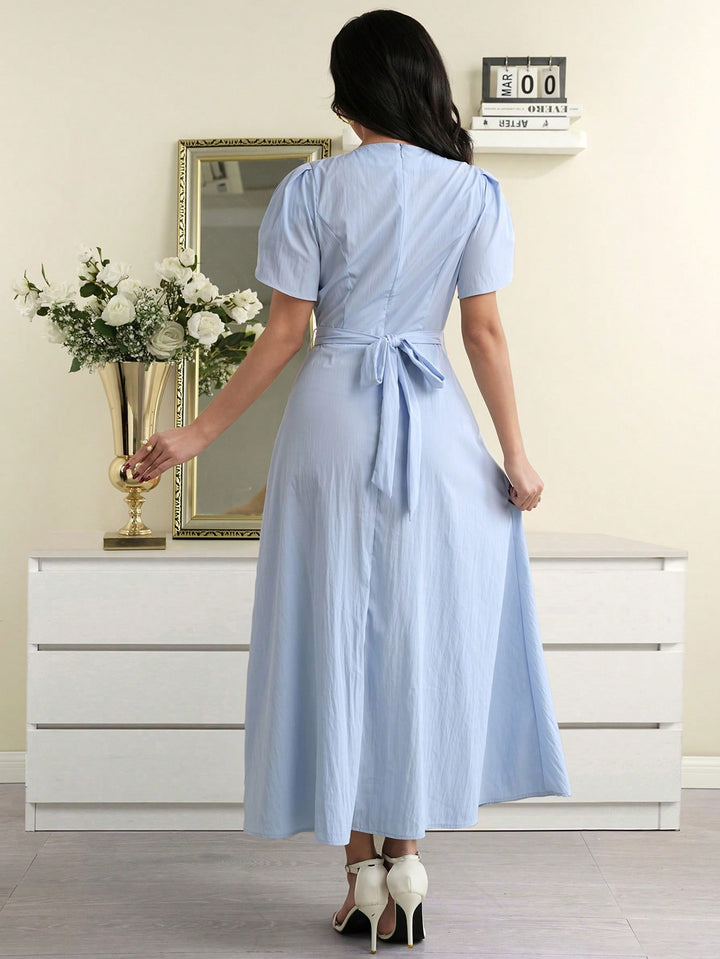 Rochie maxi SHEIN, albastru