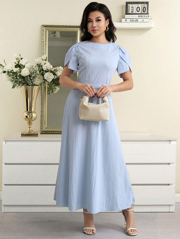 Rochie maxi SHEIN, albastru