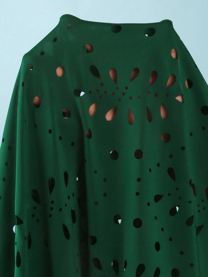 Costum de baie SHEIN, verde
