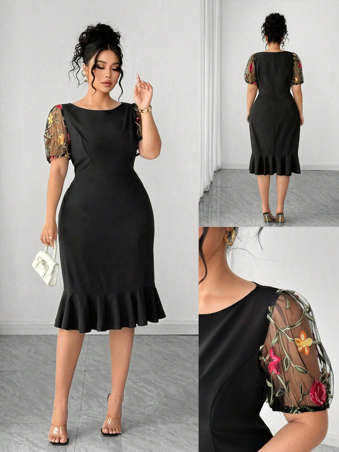 Rochie SHEIN, negru