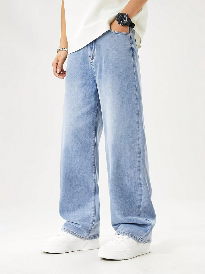 Jeans SHEIN, albastru