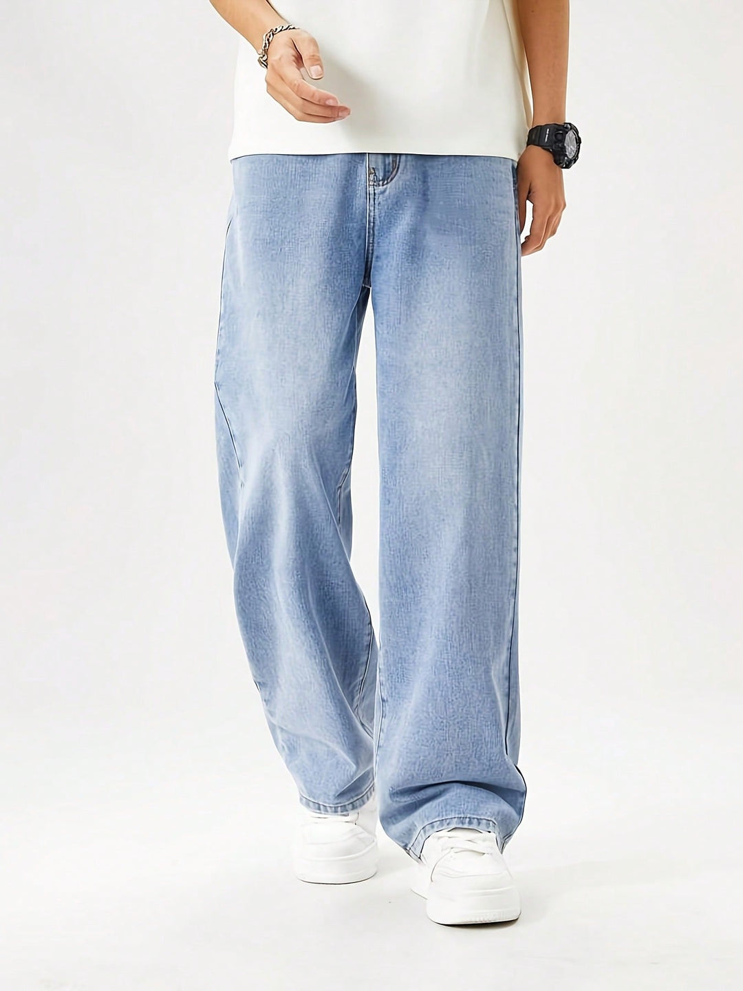 Jeans SHEIN, albastru