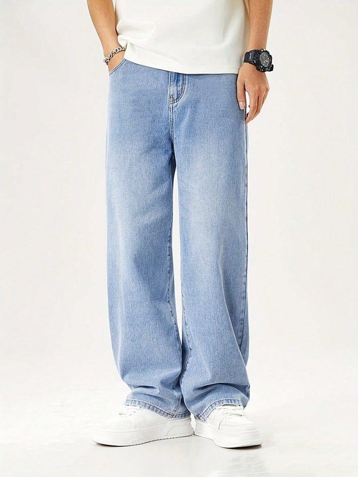 Jeans SHEIN, albastru