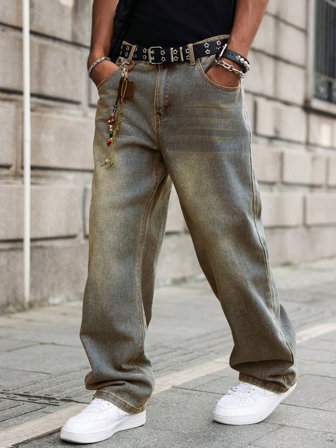 Jeans SHEIN, mix culori