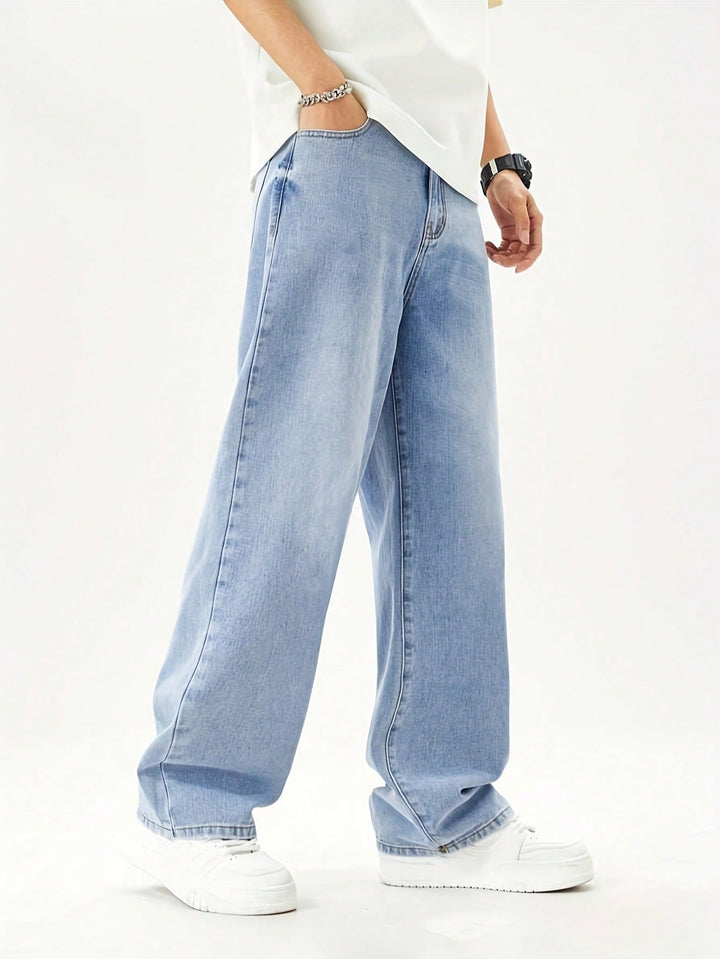 Jeans SHEIN, albastru