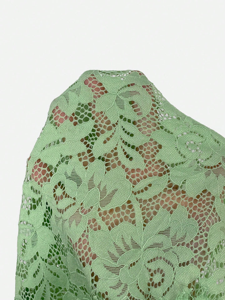 Bluză SHEIN, verde