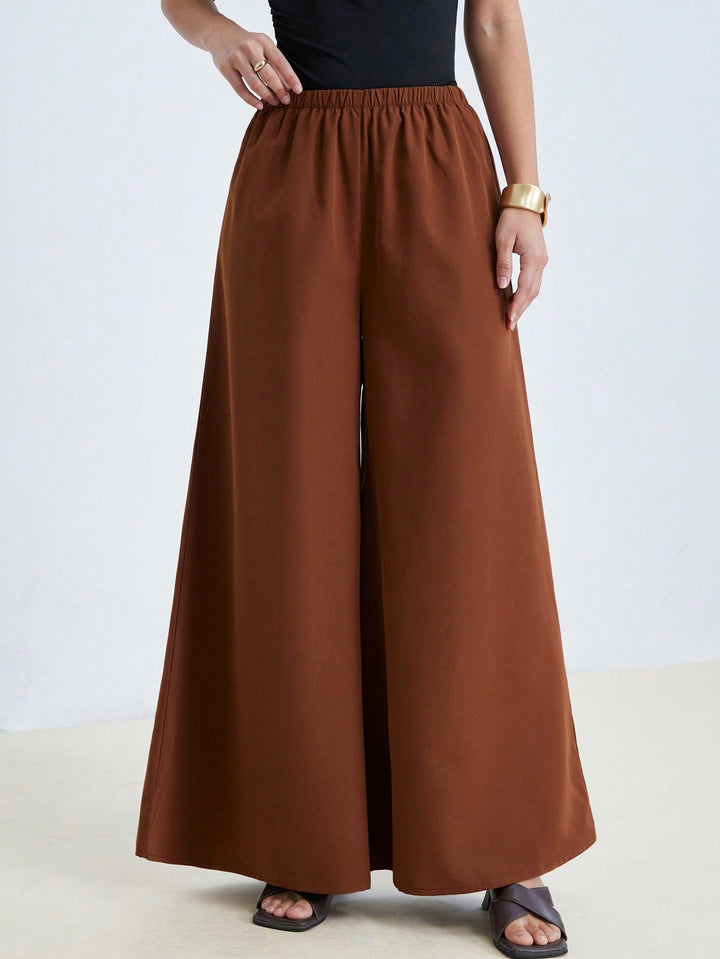 Pantaloni SHEIN, roșu