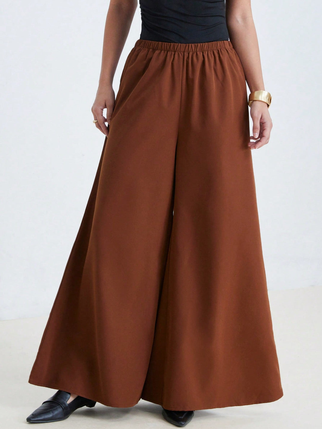 Pantaloni SHEIN, roșu