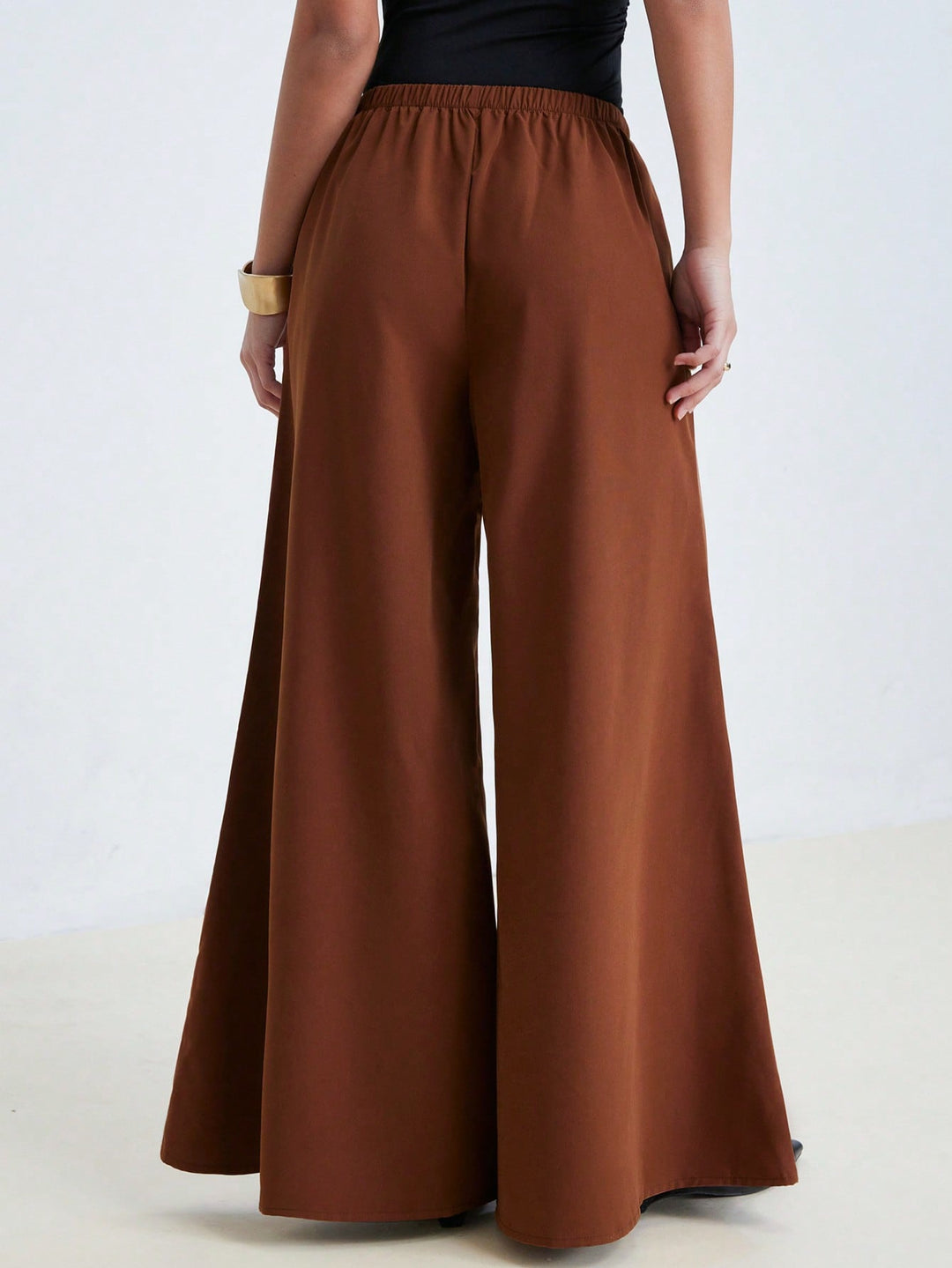 Pantaloni SHEIN, roșu