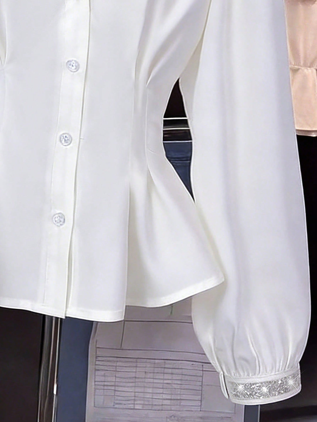 Bluza SHEIN, alb