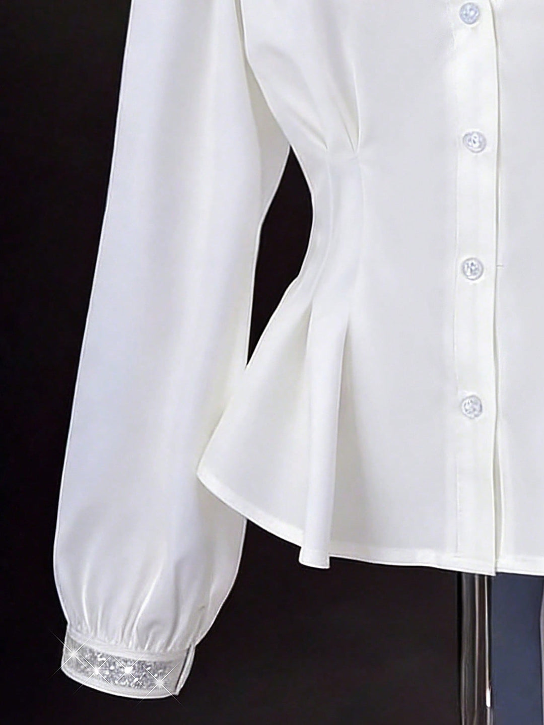 Bluza SHEIN, alb