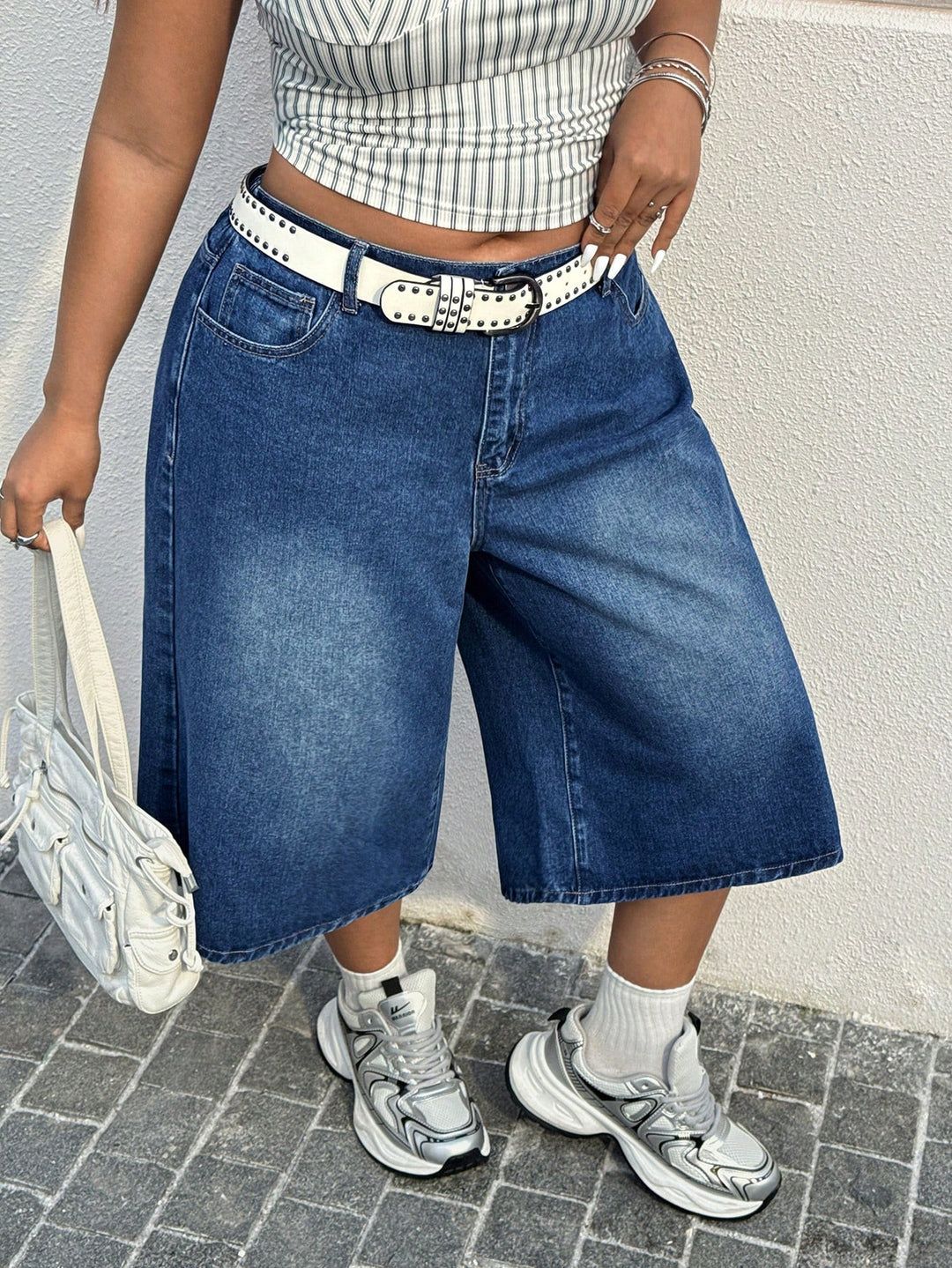 Jeans SHEIN, albastru