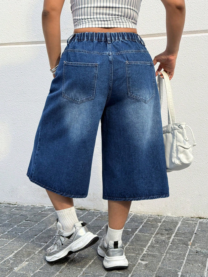 Jeans SHEIN, albastru