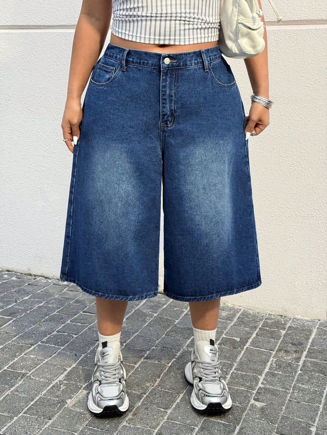 Jeans SHEIN, albastru
